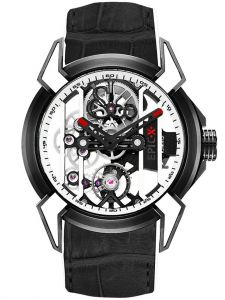 Đồng hồ Jacob & Co. Epic X Racing Black Titanium White Neoralithe Inserts & Inner Ring EX100.21.WR.WB.A - Phiên Bản Giới Hạn