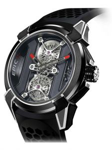 Đồng hồ Jacob & Co. Epic X Tourbillon Black PVD Titanium EX101.21.PS.PP.A - Phiên Bản Giới Hạn