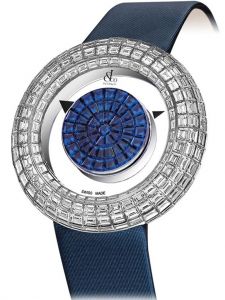 Đồng hồ Jacob & Co. Brilliant Mystery Baguette Blue Sapphires BM526.30.BD.BB.A - Phiên Bản Giới Hạn