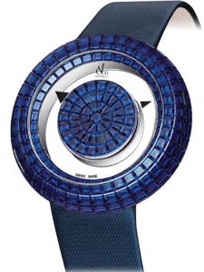 Đồng hồ Jacob & Co. Brilliant Mystery Baguette All Blue Sapphires BM526.30.BB.BB.A - Phiên Bản Giới Hạn