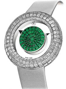 Đồng hồ Jacob & Co. Brilliant Mystery Baguette Emeralds BM526.30.BD.BE.A - Phiên Bản Giới Hạn