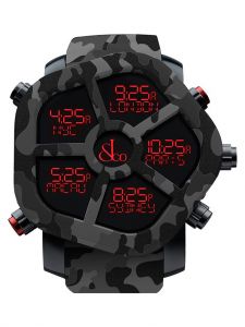 Đồng hồ Jacob & Co. Ghost Carbon Camouflage Black GH100.11.NS.PC.ANR4D