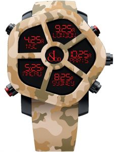 Đồng hồ Jacob & Co. Ghost Carbon Camouflage Sand GH100.11.NS.PC.ANQ4D - Phiên Bản Giới Hạn