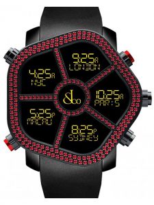 Đồng hồ Jacob & Co. Ghost Red Gems Bezel Ruby GH100.11.UU.PB.A