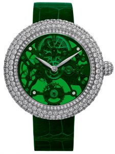 Đồng hồ Jacob & Co. Brilliant Skeleton Northern Lights White Gold Green BS431.10.RD.QG.A - Phiên Bản Giới Hạn