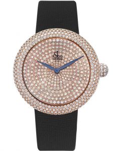 Đồng hồ Jacob & Co. Brilliant Pave Rose Gold BQ030.40.RH.RD.A - Phiên Bản Giới Hạn