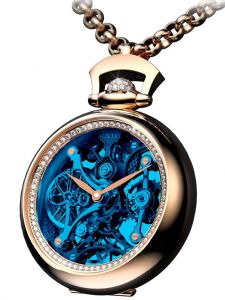 Đồng hồ Jacob & Co. Brilliant Pocket Watch Pendant BS200.40.RD.QB.A - Phiên Bản Giới Hạn