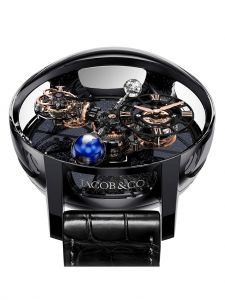 Đồng hồ Jacob & Co. Astronomia Tourbillon Black Ceramic & Rose Gold Movement AT100.95.KN.SD.B - Phiên Bản Giới Hạn