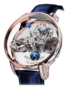 Đồng hồ Jacob & Co. Astronomia Clarity Rose Gold Baguette AT820.40.BD.SB.A - Phiên Bản Giới Hạn