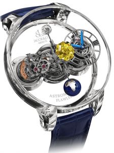 Đồng hồ Jacob & Co. Astronomia Tourbillon Vivid Yellow Diamond AT125.80.AA.UC.B - Phiên Bản Duy Nhất