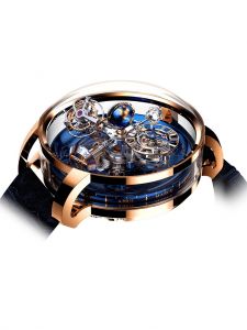 Đồng hồ Jacob & Co. Astronomia Sky White Diamond AT110.40.AA.WD.A - Phiên Bản Giới Hạn