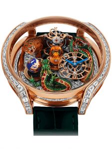 Đồng hồ Jacob & Co. Astronomia Solar Baguette Dragon and Tiger AS902.40.AA.UA.ABALA - Phiên Bản Duy Nhất