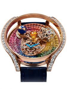 Đồng hồ Jacob & Co. Astronomia Solar Baguette Rainbow AS800.40.BD.UA.ABALA