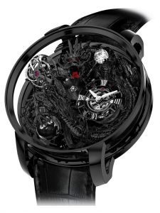 Đồng hồ Jacob & Co. Astronomia Black Dragon AT112.31.DR.UA.A - Phiên Bản Duy Nhất