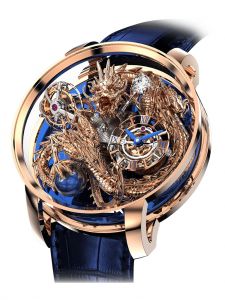 Đồng hồ Jacob & Co. Astronomia Art Dragon Rose Gold Sky AT112.40.DR.SD.A - Phiên Bản Duy Nhất