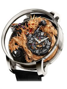 Đồng hồ Jacob & Co. Astronomia Black Dragon White Gold AT112.30.DR.UA.ABALA - Phiên Bản Duy Nhất