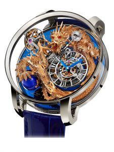 Đồng hồ Jacob & Co. Astronomia Art Dragon Platinum Sky AT112.60.DR.UA.ABALA