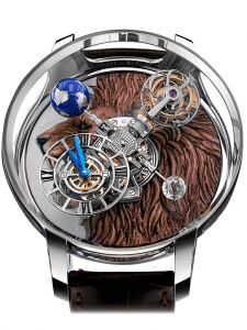 Đồng hồ Jacob & Co. Astronomia Tourbillon Art Lion White Gold Engraving AT100.30.AA.UB.A - Phiên Bản Duy Nhất