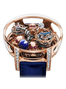 Đồng hồ Jacob & Co. Astronomia Tourbillon Art Skulls AT802.40.BD.UB.ABALA - Phiên Bản Duy Nhất