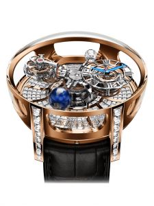 Đồng hồ Jacob & Co. Astronomia Tourbillon Baguette Rose Gold AT800.40.BD.BD.A - Phiên Bản Giới Hạn