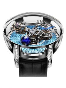 Đồng hồ Jacob & Co. Astronomia Tourbillon Icy Blue Sapphires AT800.30.BD.BI.B - Phiên Bản Đặc Biệt