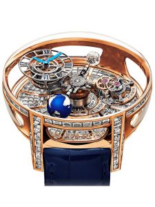 Đồng hồ Jacob & Co. Astronomia Tourbillon Five Minute Diamond AT810.40.BD.BD.A - Phiên Bản Giới Hạn