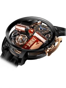 Đồng hồ Jacob & Co. Opera Scarface Black DLC Titanium OP110.21.AK.AA.A - Phiên Bản Giới Hạn