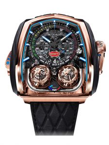 Đồng hồ Jacob & Co. Twin Turbo Furious Bugatti Rose Gold TT200.40.AB.AB.A - Phiên Bản Giới Hạn