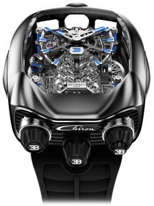 Đồng hồ Jacob & Co. Bugatti Chiron Tourbillon Titanium BU200.20.AE.AB.A - Phiên Bản Giới Hạn