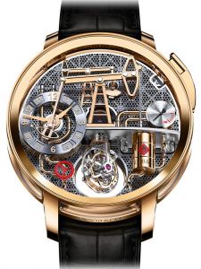 Đồng hồ Jacob & Co. Oil Pump tourbillon Rose Gold OI100.40.AA.AA.A