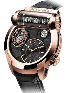 Đồng hồ Jacob & Co. Epic SF24 Tourbillon Rose Gold World Time ES102.40.NS.LC.A - Phiên Bản Giới Hạn