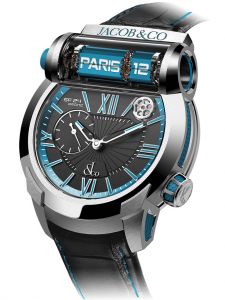 Đồng hồ Jacob & Co. Epic SF24 Racing Grade 5 Titanium Blue ES101.20.NS.YB.A