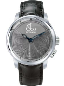 Đồng hồ Jacob & Co. Caligula Stainless Steel CL100.10.NS.AB.A - Phiên Bản Giới Hạn