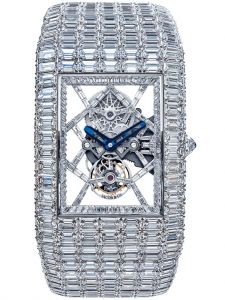 Đồng hồ Jacob & Co. Billionaire III Baguette White Diamonds BL115.30.BD.AA.A30BD - Phiên Bản Duy Nhất