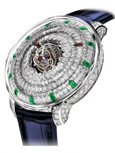 Đồng hồ Jacob & Co. The Mystery Tourbillon Tsavorites SN800.30.BD.AB.A