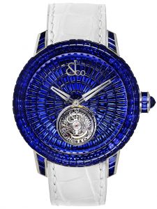 Đồng hồ Jacob & Co. Caviar Tourbillon Baguette Blue Sapphires CV201.30.BB.BB.A - Phiên Bản Giới Hạn