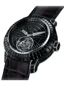 Đồng hồ Jacob & Co. Caviar Tourbillon Baguette Black Diamonds CV201.30.BS.BS.B - Phiên Bản Giới Hạn