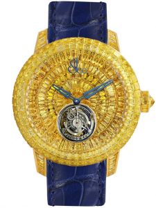 Đồng hồ Jacob & Co. Caviar Tourbillon Baguette Yellow Diamonds CV201.50.BY.BY.A - Phiên Bản Giới Hạn