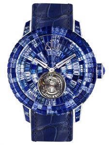 Đồng hồ Jacob & Co. Caviar Tourbillon Camo Blue CV201.30.CB.CB.A