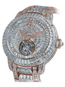 Đồng hồ Jacob & Co. Caviar Tourbillon Diamond Bracelet Rose Gold CV300.40.BD.BD.A40BA - Phiên Bản Giới Hạn