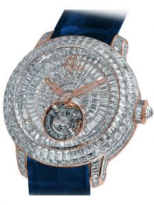 Đồng hồ Jacob & Co. Caviar Tourbillon Rose Gold CV201.40.BD.BD.B - Phiên Bản Giới Hạn