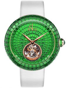 Đồng hồ Jacob & Co. Brilliant Flying Tourbillon Tsavorites BT543.40.BZ.BZ.B - Phiên Bản Giới Hạn