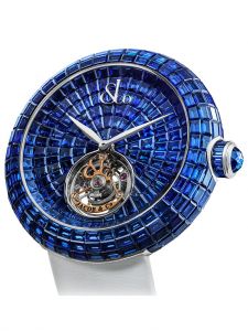 Đồng hồ Jacob & Co. Brilliant Flying Tourbillon Blue Sapphires BT543.30.BB.BB.B - Phiên Bản Giới Hạn