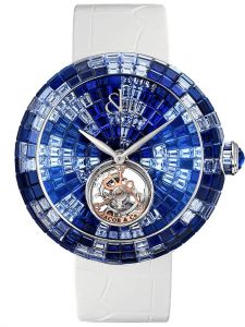 Đồng hồ Jacob & Co. Brilliant Flying Tourbillon Blue Shades BT543.30.CB.CB.B