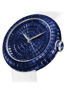 Đồng hồ Jacob & Co. Brilliant Full Baguette Blue Sapphires BA521.30.BB.BB.A