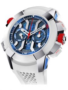 Đồng hồ Jacob & Co. Epic x Chrono Messi Titanium Automatic EC313.20.PE.LL.K - Phiên Bản Giới Hạn