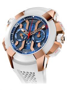 Đồng hồ Jacob & Co. Epic X Chrono Messi Rose Gold Automatic EC313.42.PE.AA.A - Phiên Bản Giới Hạn