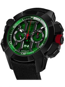 Đồng hồ Jacob & Co. Epic X Chrono Black Khabib EC323.21.AA.AA.A - Phiên Bản Giới Hạn