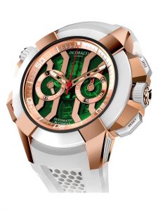 Đồng hồ Jacob & Co. Epic X Chrono Rose Gold Green Dial EC312.42.PB.GN.A