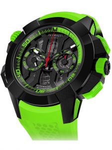 Đồng hồ Jacob & Co. Epic X Chrono Black Titanium Green EC313.21.SB.BG.C